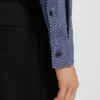 Bedrucktes Slim-Fit-Hemd aus Performance-Stretch-Jersey