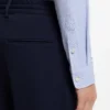Bedrucktes Slim-Fit-Hemd aus Performance-Stretch-Jersey Bedrucktes Slim-Fit-Hemd aus Performance-Stretch-Jersey
