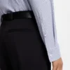 Bedrucktes Slim-Fit-Hemd aus Performance-Stretch-Jersey