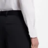 Bedrucktes Slim-Fit-Hemd aus Performance-Stretch-Jersey