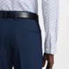 Bedrucktes Slim-Fit-Hemd aus Performance-Stretch-Jersey Bedrucktes Slim-Fit-Hemd aus Performance-Stretch-Jersey