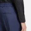 Bedrucktes Slim-Fit-Hemd aus Performance-Stretch-Jersey