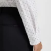 Bedrucktes Slim-Fit-Hemd aus Performance-Stretch-Jersey
