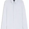 Bedrucktes Slim-Fit-Hemd aus Performance-Stretch-Jersey Bedrucktes Slim-Fit-Hemd aus Performance-Stretch-Jersey