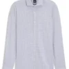 Bedrucktes Slim-Fit-Hemd aus Performance-Stretch-Jersey