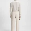 Bedrucktes Slim-Fit-Hemd aus Performance-Stretch-Material
