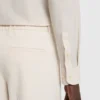 Bedrucktes Slim-Fit-Hemd aus Performance-Stretch-Material
