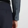 Bedrucktes Slim-Fit-Hemd aus Performance-Stretch-Material