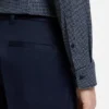 Bedrucktes Slim-Fit-Hemd aus Stretch-Jersey