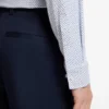 Bedrucktes Slim-Fit-Hemd aus Stretch-Jersey