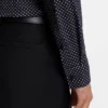 Bedrucktes Slim-Fit-Hemd aus Stretch-Jersey