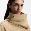Übergroßer Trenchcoat mit wasserabweisender Ausrüstung