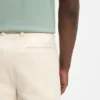 Bügelleichte Hose in moderner Passform aus Baumwollmisch-Twill