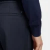 Bügelleichte Hose in moderner Passform aus Baumwollmisch-Twill