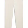 Bügelleichte Hose in moderner Passform aus Baumwollmisch-Twill