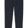 Bügelleichte Hose in moderner Passform aus Baumwollmisch-Twill