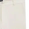 Bügelleichte Hose in moderner Passform aus Baumwollmisch-Twill