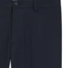 Bügelleichte Hose in moderner Passform aus Baumwollmisch-Twill
