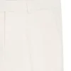 Bügelleichte Hose mit konischer Passform aus Stretch-Baumwollpopeline Bügelleichte Hose mit konischer Passform aus Stretch-Baumwollpopeline