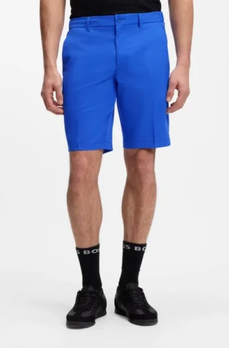 Bügelleichte Shorts mit wasserabweisender Ausrüstung