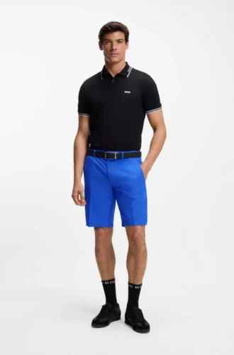 Bügelleichte Shorts mit wasserabweisender Ausrüstung
