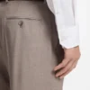 Bügelleichtes Hemd in Regular-Fit aus Stretch-Baumwoll-Dobby