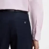 Bügelleichtes Hemd in Regular-Fit aus Stretch-Baumwoll-Dobby