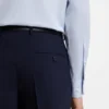 Bügelleichtes Hemd in Regular-Fit aus Stretch-Baumwoll-Dobby