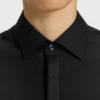 Bügelleichtes Slim-Fit-Hemd aus Baumwollpopeline