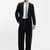 Bügelleichtes Slim-Fit-Hemd aus Baumwollpopeline Bügelleichtes Slim-Fit-Hemd aus Baumwollpopeline