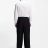 Bügelleichtes Slim-Fit-Hemd aus Baumwollpopeline Bügelleichtes Slim-Fit-Hemd aus Baumwollpopeline