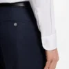 Bügelleichtes Slim-Fit-Hemd aus Baumwollpopeline Bügelleichtes Slim-Fit-Hemd aus Baumwollpopeline