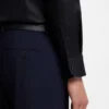 Bügelleichtes Slim-Fit-Hemd aus Baumwollpopeline Bügelleichtes Slim-Fit-Hemd aus Baumwollpopeline