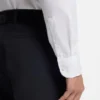 Bügelleichtes Slim-Fit-Hemd aus Baumwollpopeline Bügelleichtes Slim-Fit-Hemd aus Baumwollpopeline