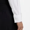 Bügelleichtes Slim-Fit-Hemd aus Baumwollpopeline Bügelleichtes Slim-Fit-Hemd aus Baumwollpopeline