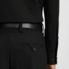 Bügelleichtes Slim-Fit-Hemd aus Baumwollpopeline