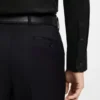 Bügelleichtes Slim-Fit-Hemd aus Baumwollpopeline Bügelleichtes Slim-Fit-Hemd aus Baumwollpopeline