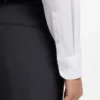Bügelleichtes Slim-Fit-Hemd aus Baumwollpopeline Bügelleichtes Slim-Fit-Hemd aus Baumwollpopeline