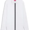 Bügelleichtes Slim-Fit-Hemd aus Baumwollpopeline Bügelleichtes Slim-Fit-Hemd aus Baumwollpopeline