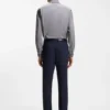 Bügelleichtes Slim-Fit-Hemd aus Stretch-Baumwolle Bügelleichtes Slim-Fit-Hemd aus Stretch-Baumwolle