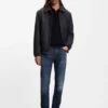 Blaue Jeans in Extra-Slim-Fit aus Stretch-Denim
