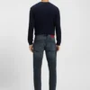 Blaue Jeans in Extra-Slim-Fit aus Stretch-Denim