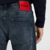 Blaue Jeans in Extra-Slim-Fit aus Stretch-Denim