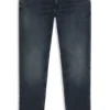 Blaue Jeans in Extra-Slim-Fit aus Stretch-Denim
