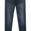 Blaue Jeans in Extra-Slim-Fit aus Stretch-Denim