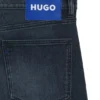 Blaue Jeans in Extra-Slim-Fit aus Stretch-Denim
