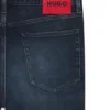 Blaue Jeans in Extra-Slim-Fit aus Stretch-Denim
