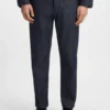 Blaue Jeans in Relaxed-Fit aus japanischem Denim