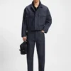 Blaue Jeans in Relaxed-Fit aus japanischem Denim