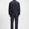 Blaue Jeans in Relaxed-Fit aus japanischem Denim